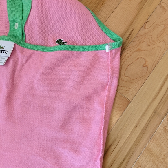 Lacoste Pique Halter Style Dress. Size 38. EUC. - Picture 7 of 10